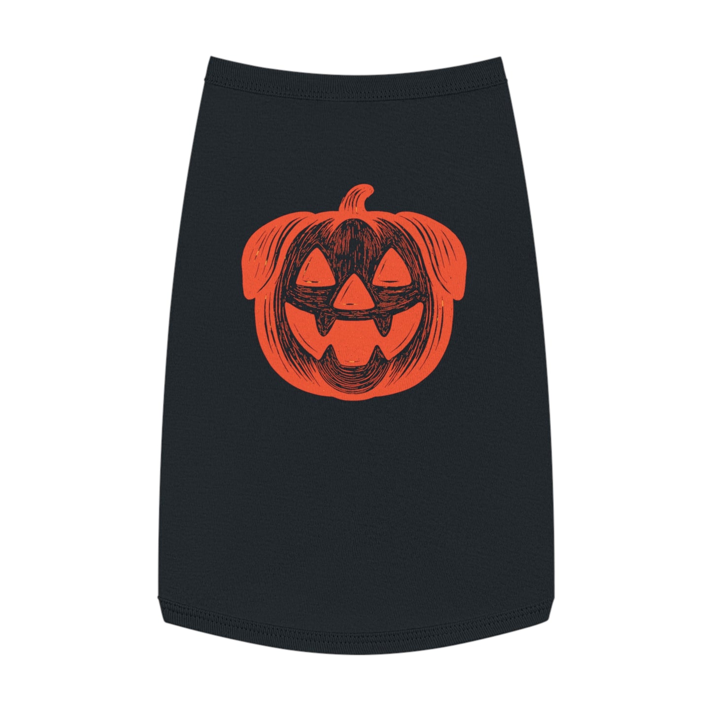 Pumpkin Pup – Tee for the Smiling Sidekick