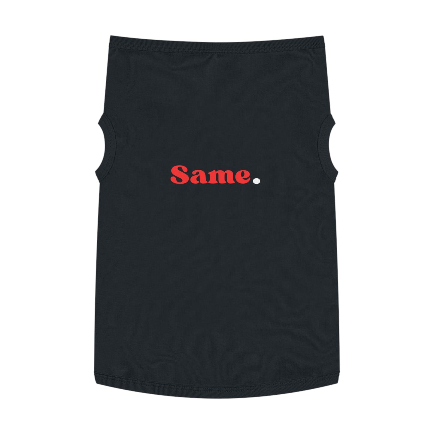 Same. – Matching Pet Tank for the Feral Sidekick (in Black)