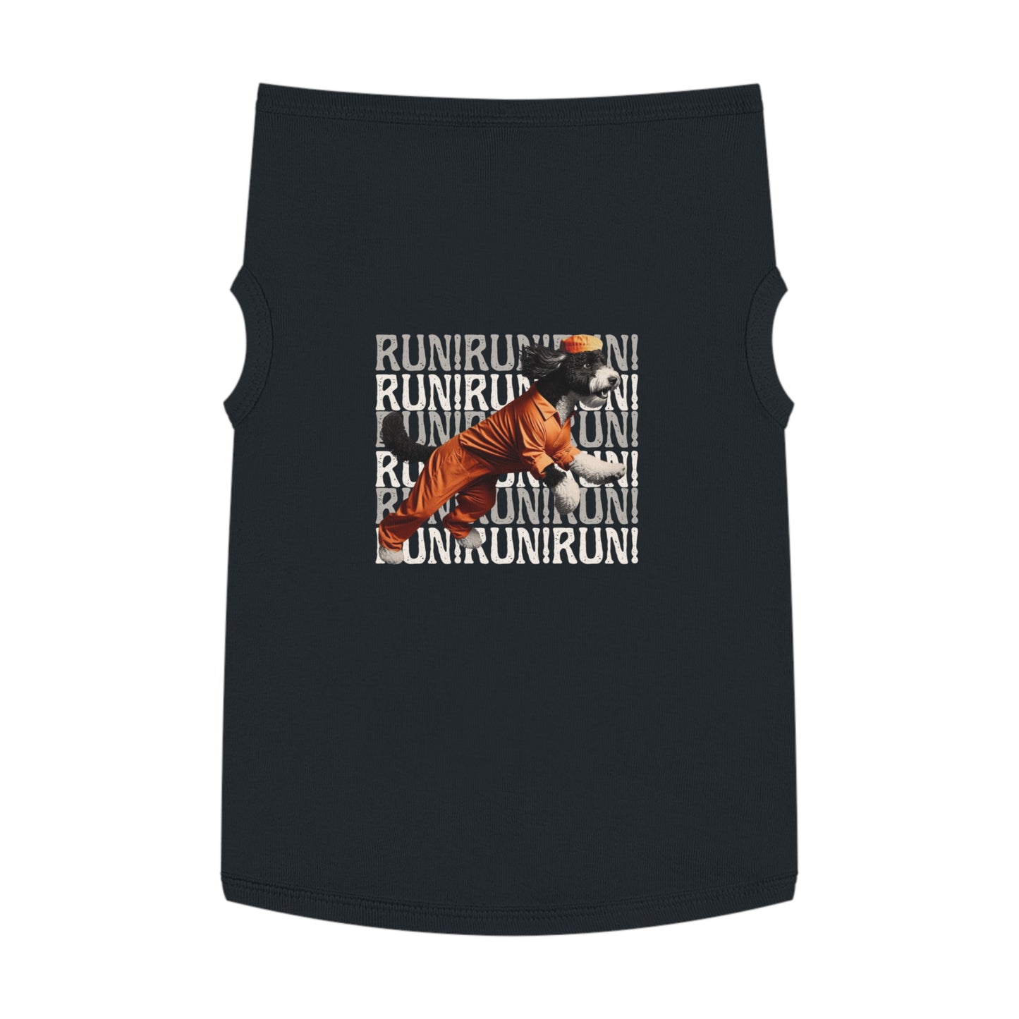 RUN! – Labradoodle on the Lam Tee (Pet Edition)