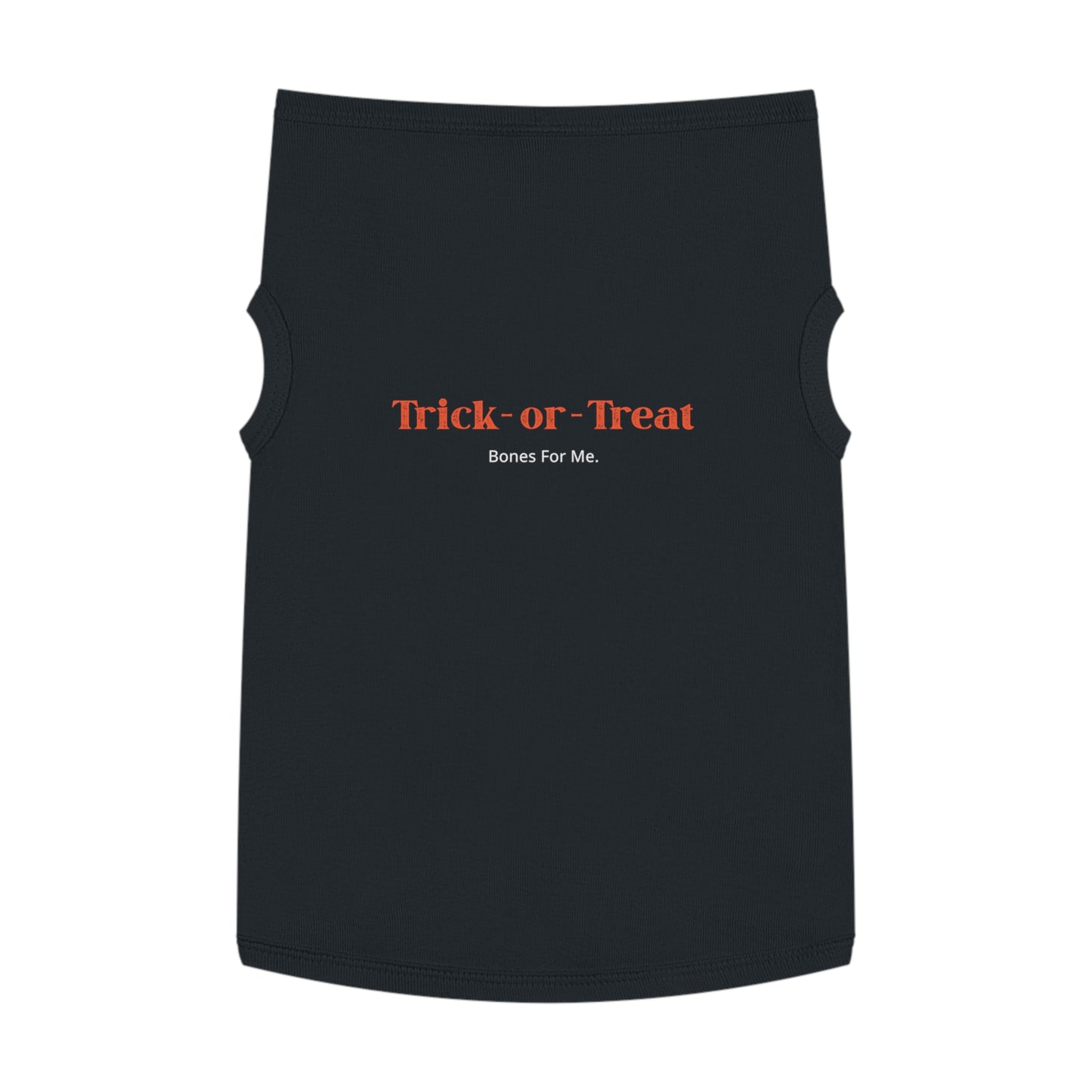 Trick or Treat – Bones For Me (in Black)