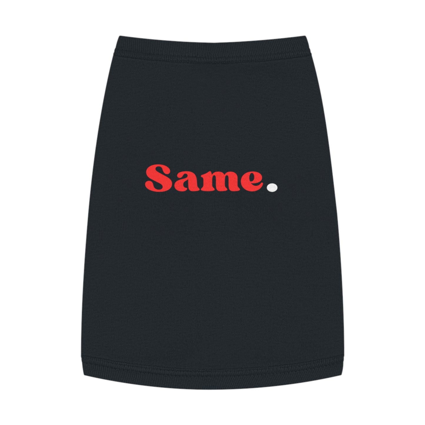 Same. – Matching Pet Tank for the Feral Sidekick (in Black)