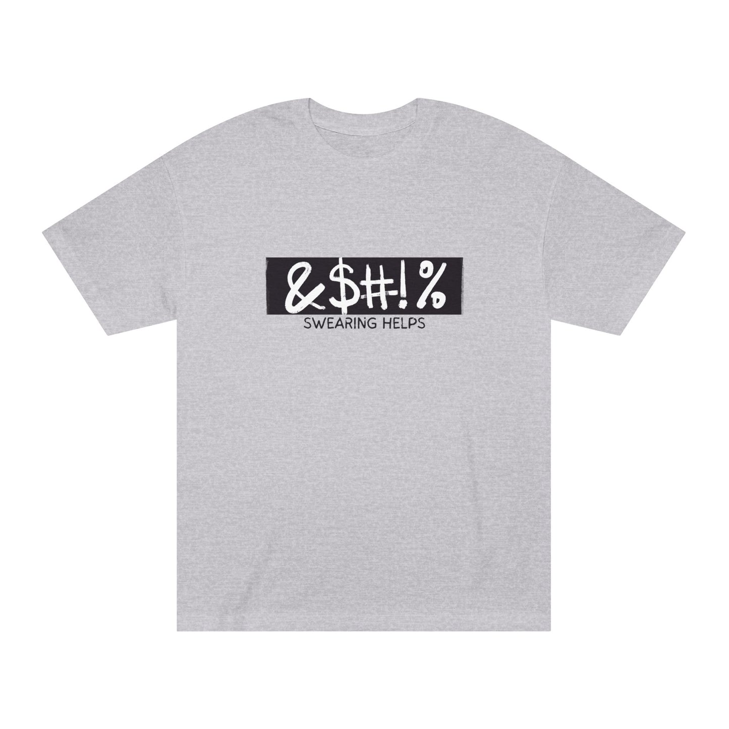 Swearing Helps – Tee for the Verbally Liberated
