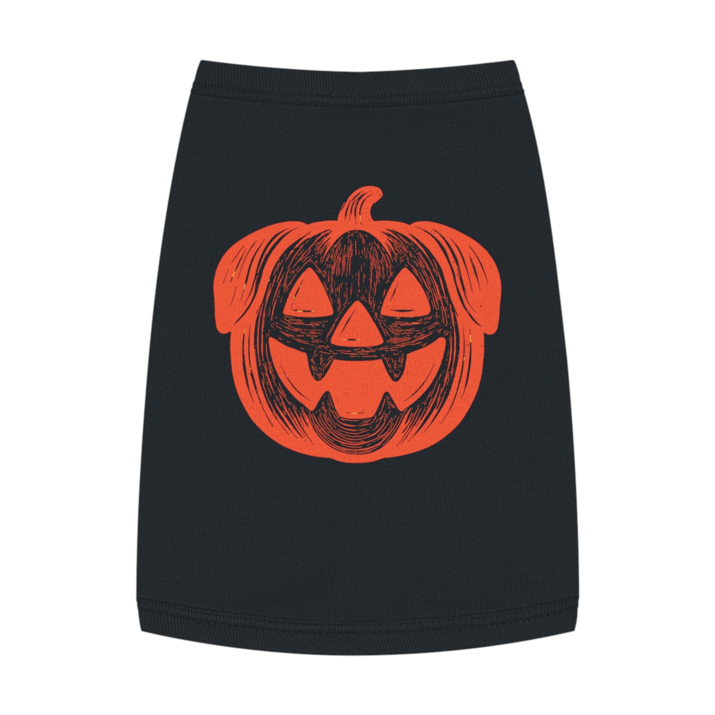 Pumpkin Pup – Tee for the Smiling Sidekick