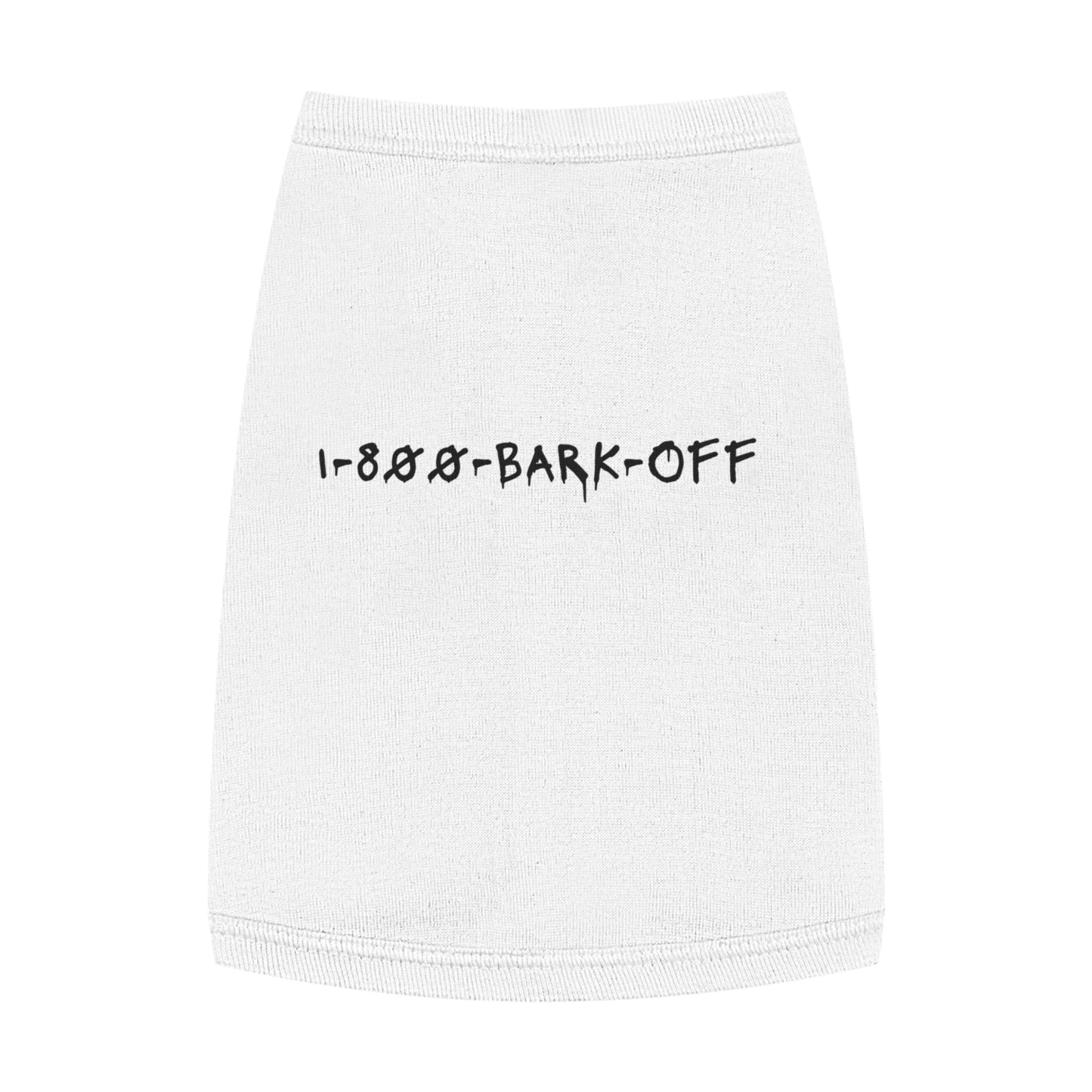 1-800-BARK-OFF – Matching Pet Tank for the Sassy Sidekick
