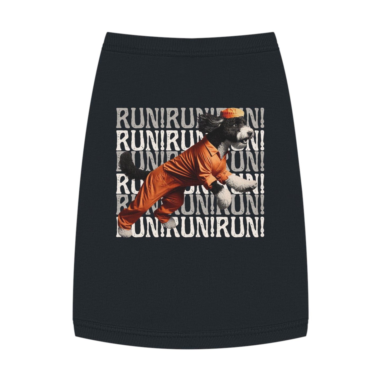 RUN! – Labradoodle on the Lam Tee (Pet Edition)
