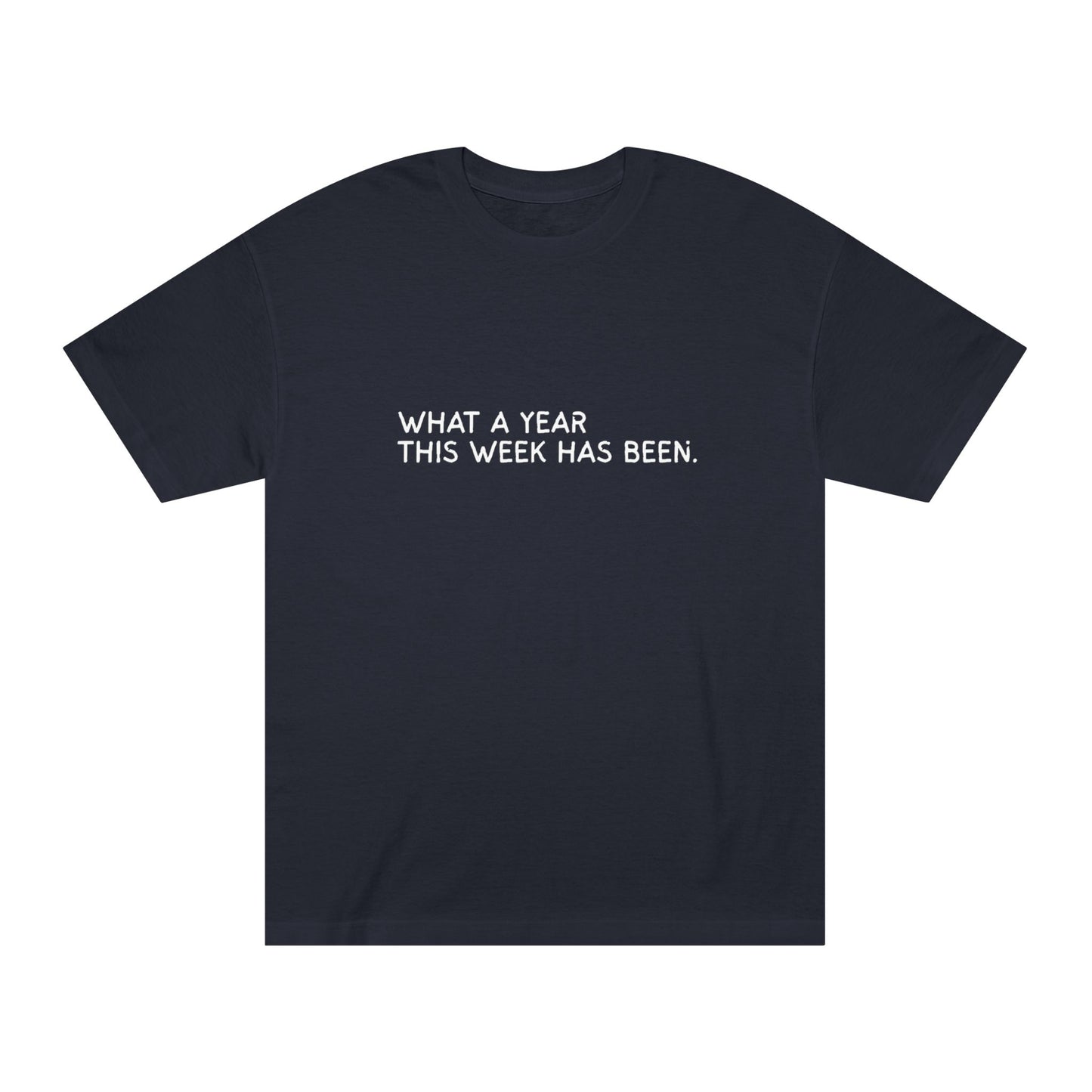 What a Year This Week Has Been – Burnout-In-Progress Tee