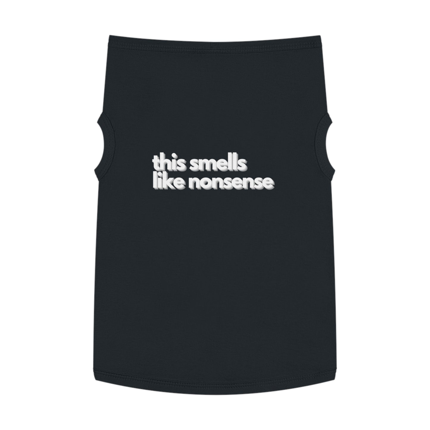 This Smells Like Nonsense – Matching Pet Tank for the Nosey & Discerning