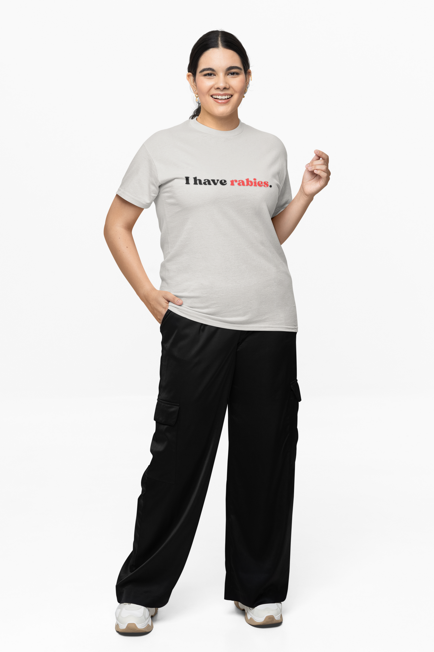 I Have Rabies – Tee for the Unfiltered & Unhinged