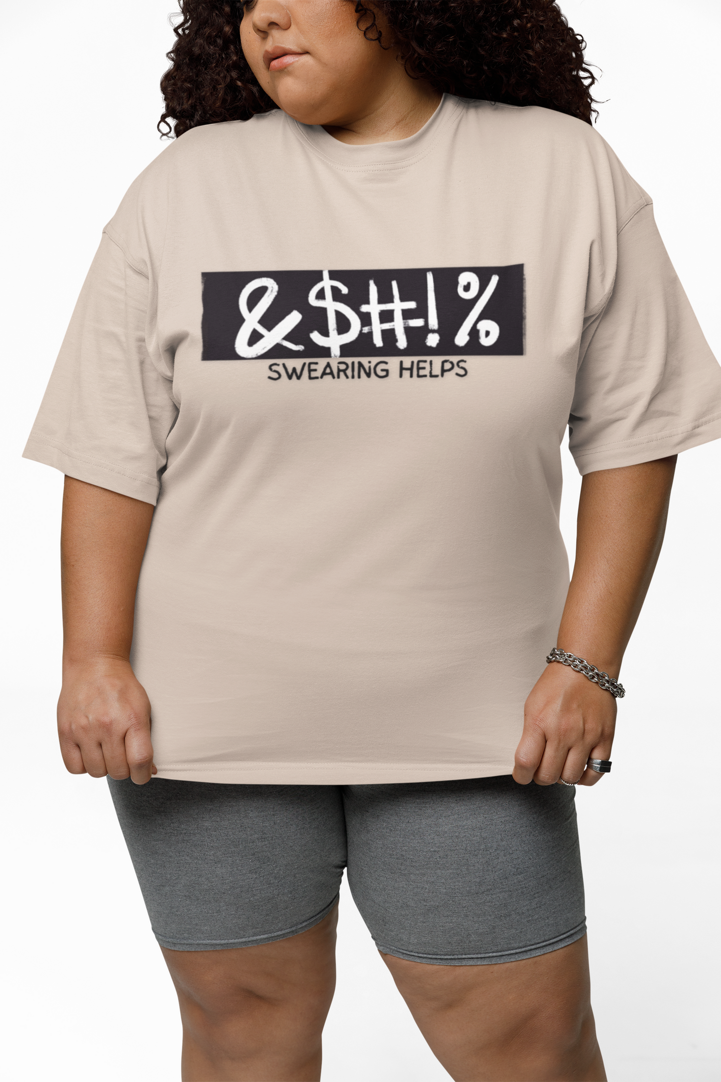 Swearing Helps – Tee for the Verbally Liberated