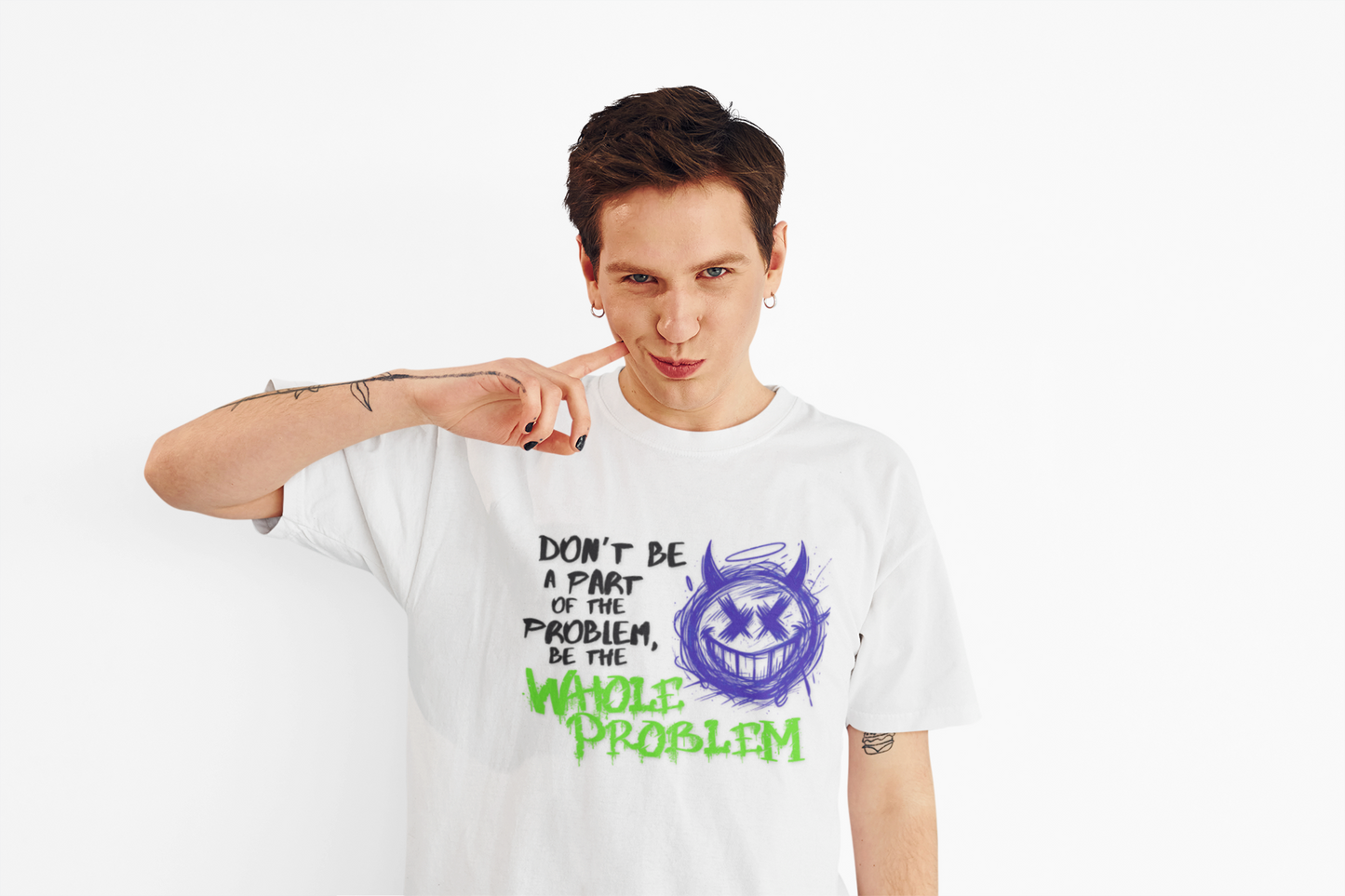 Be the Whole Problem – Tee for Agents of Chaos