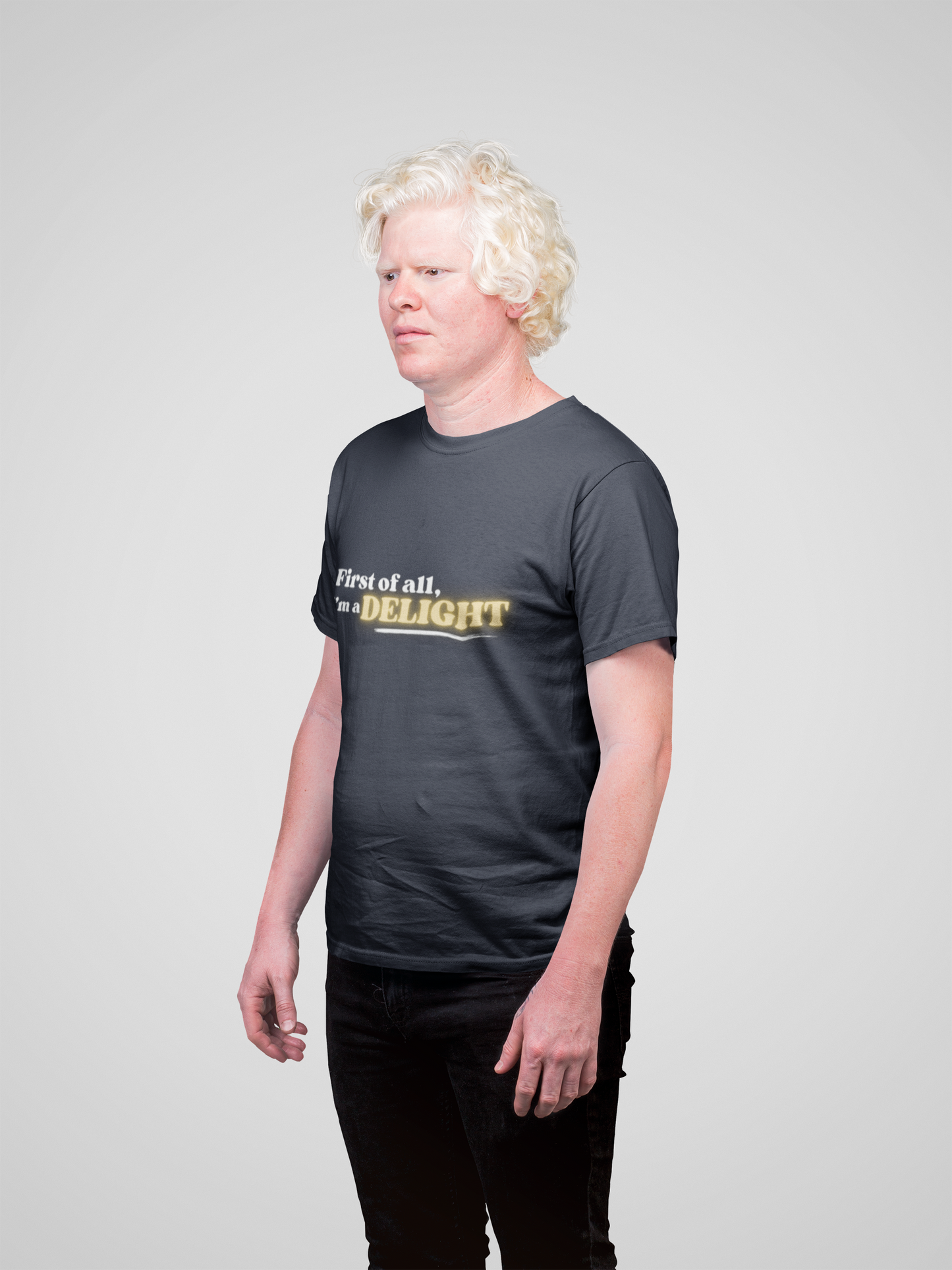 I’m a Delight – Tee for the Undeniably Charming