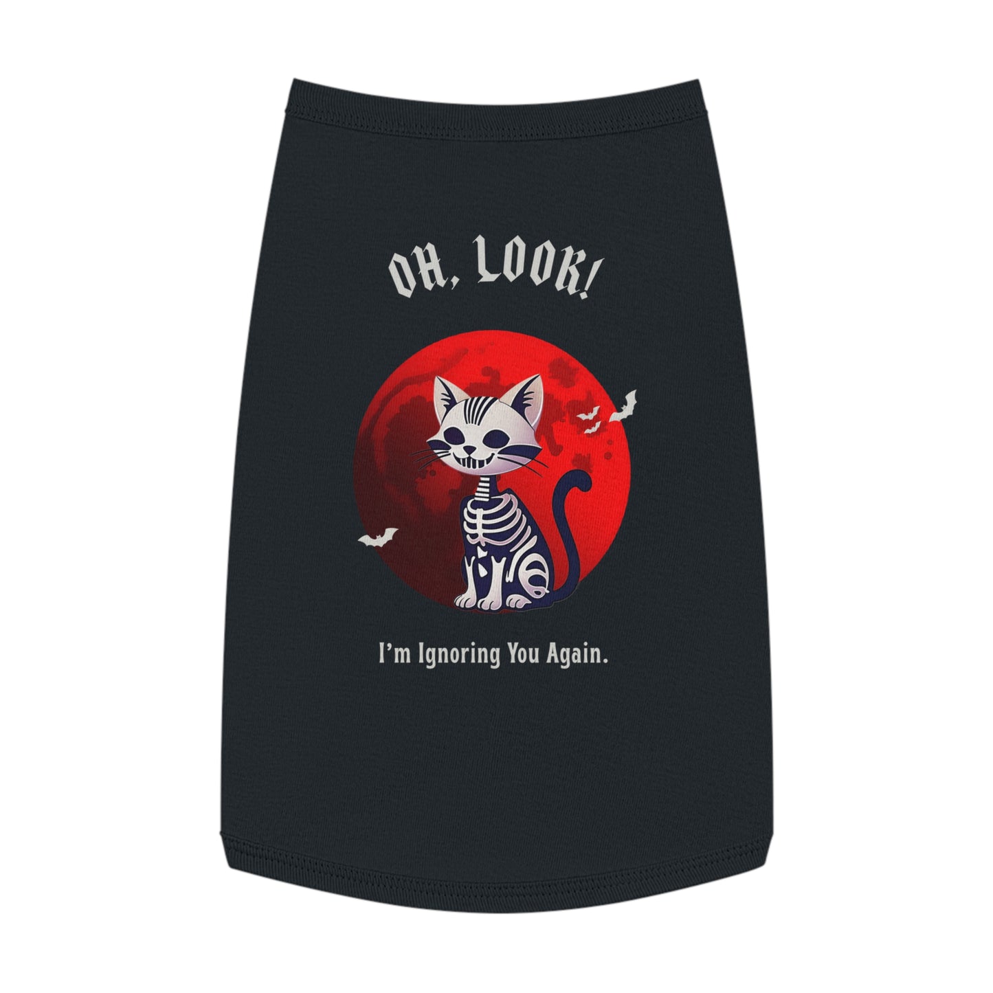 Oh, Look! I’m Ignoring You Again – Tee for the Expert Snubber