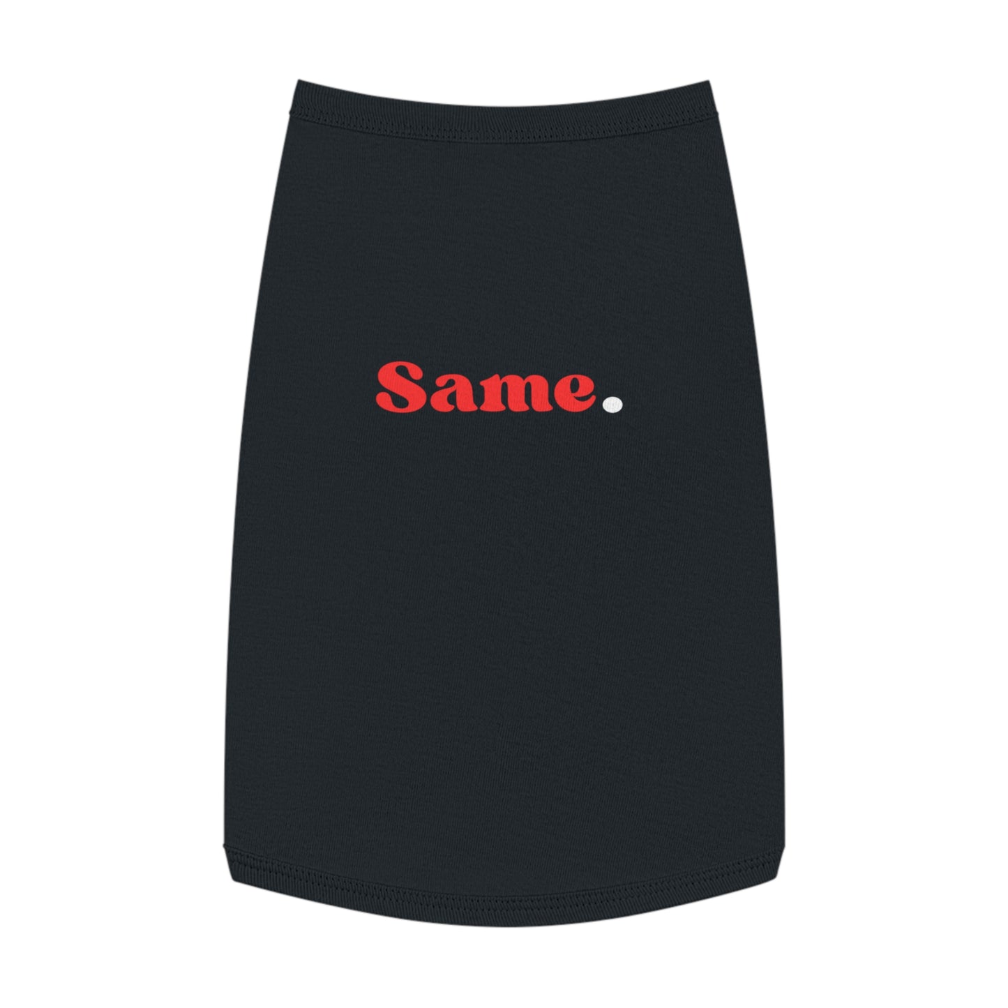 Same. – Matching Pet Tank for the Feral Sidekick (in Black)