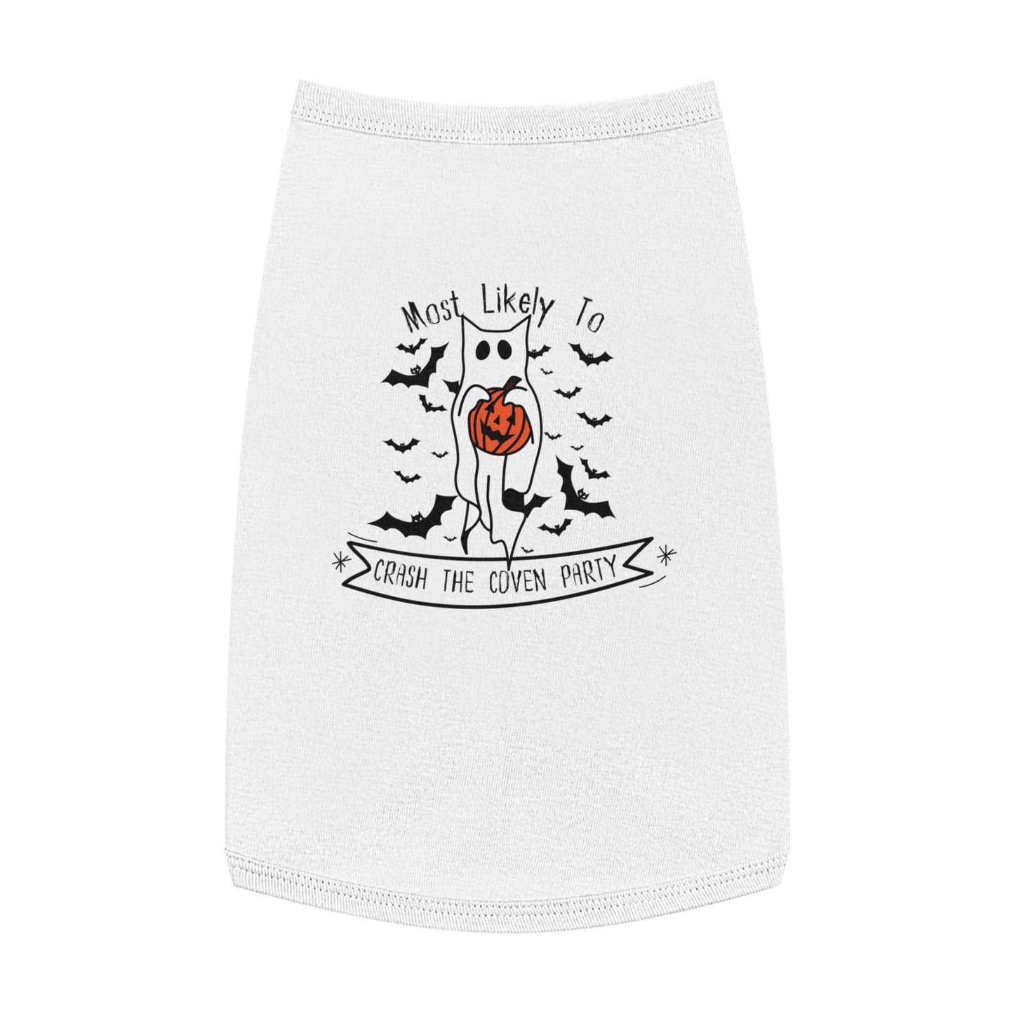Crash the Coven Party – Tee for the Uninvited Cat