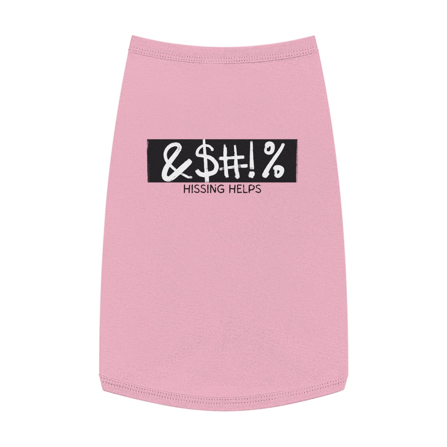 Hissing Helps Cat Tee