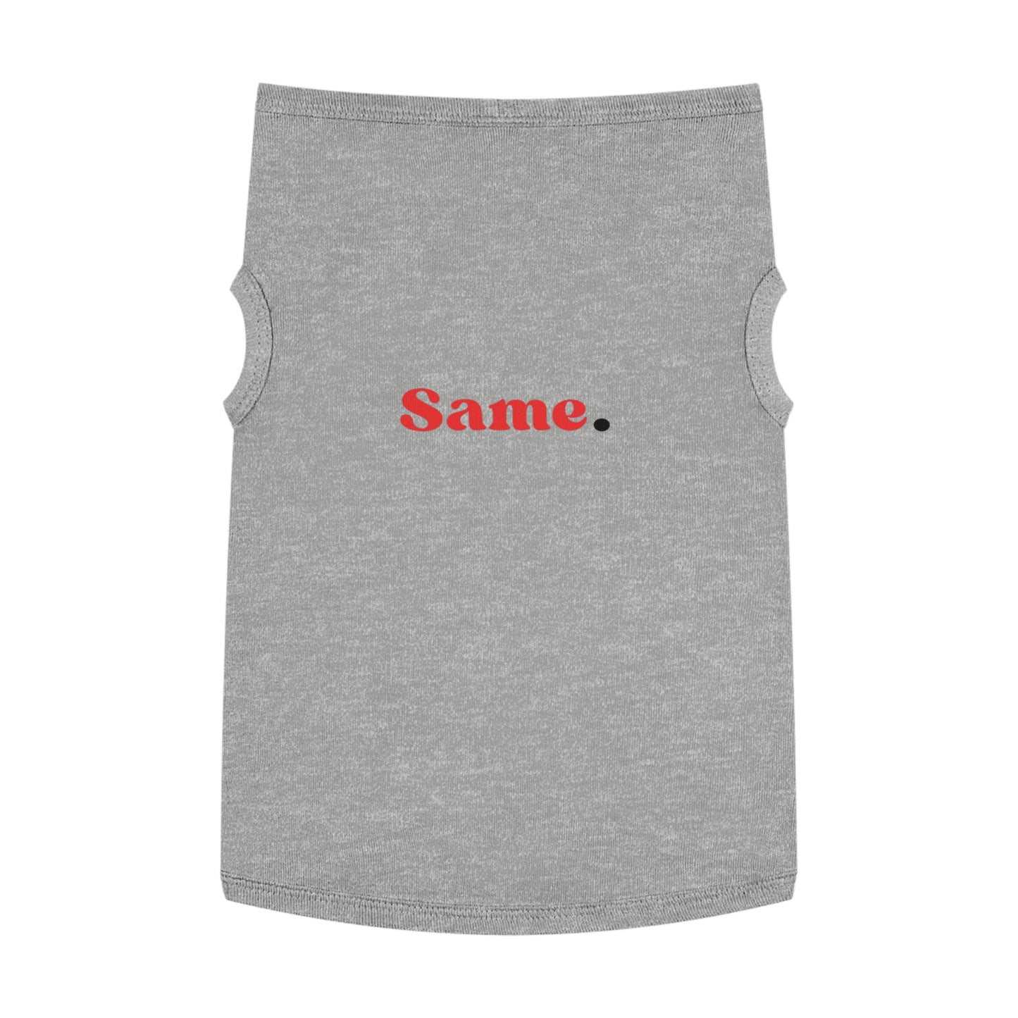 Same. – Matching Pet Tank for the Feral Sidekick