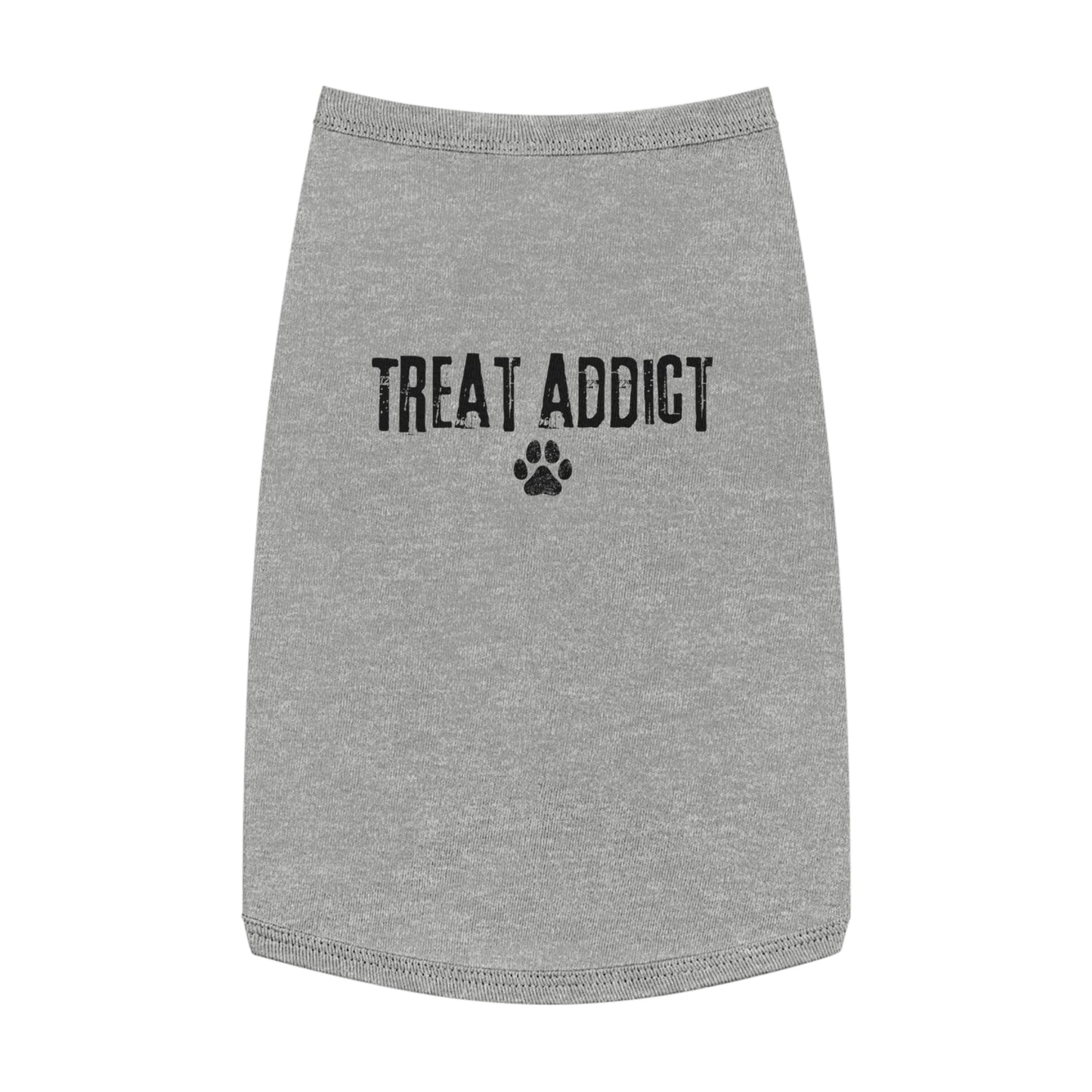 Treat Addict – Matching Pet Tank for the Snack-Obsessed