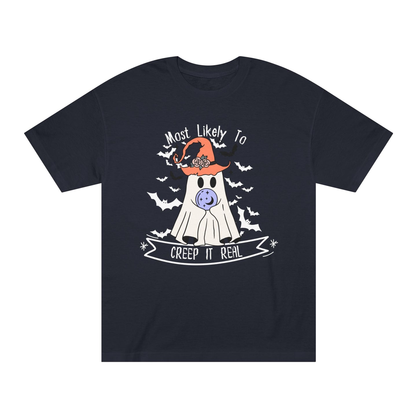 Creep It Real – Tee for the Honest Haunt