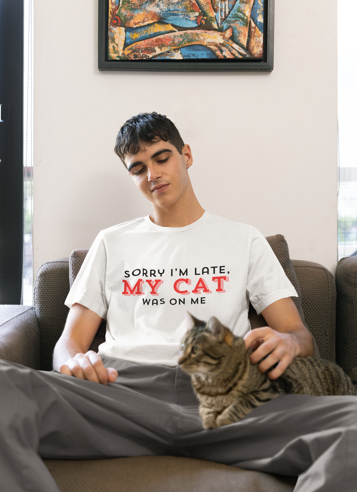 Purrfectly Matched Tees (Matching Cat Tees)