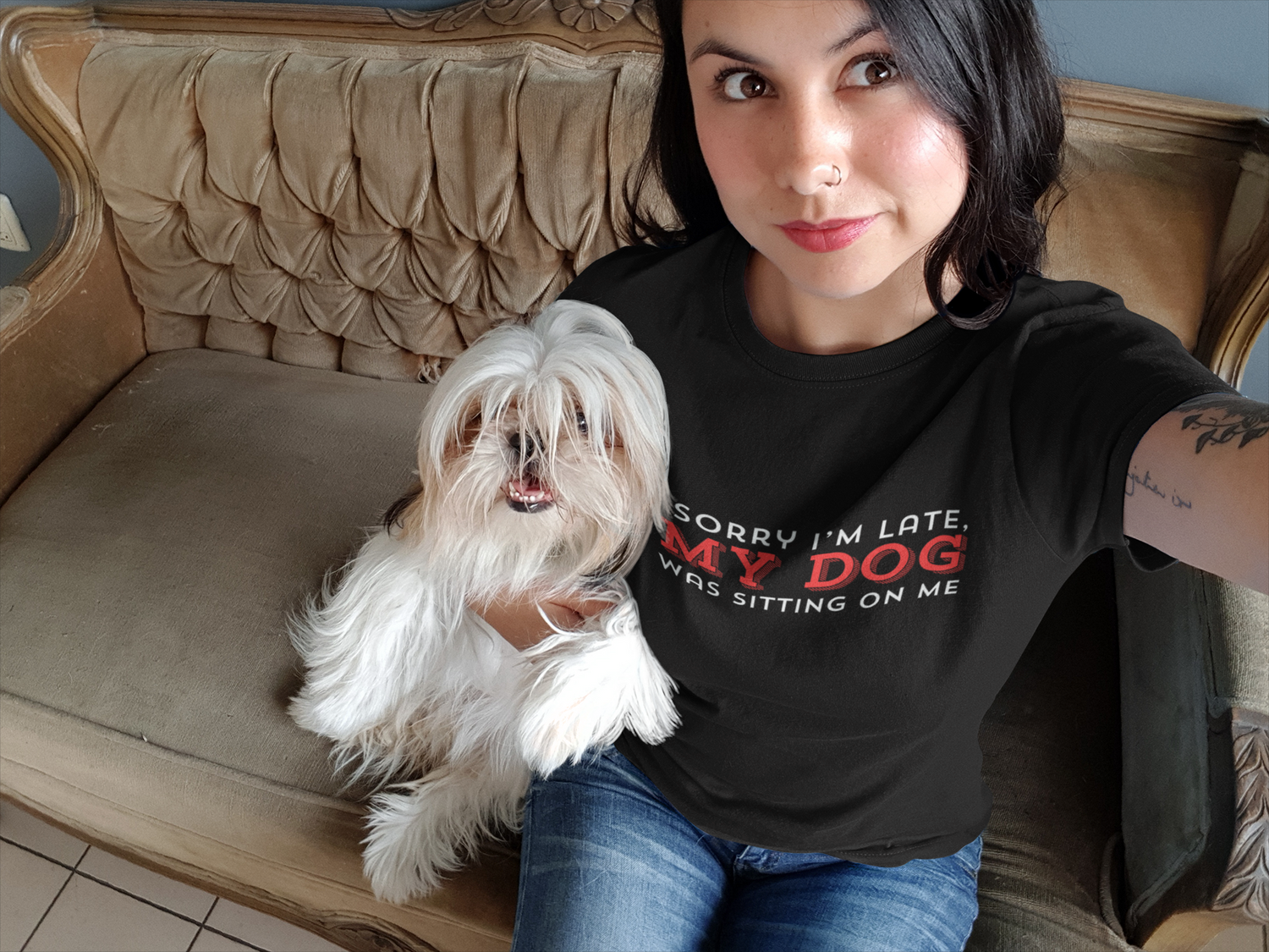Paw-some Partners (Matching Small Dog Tees)