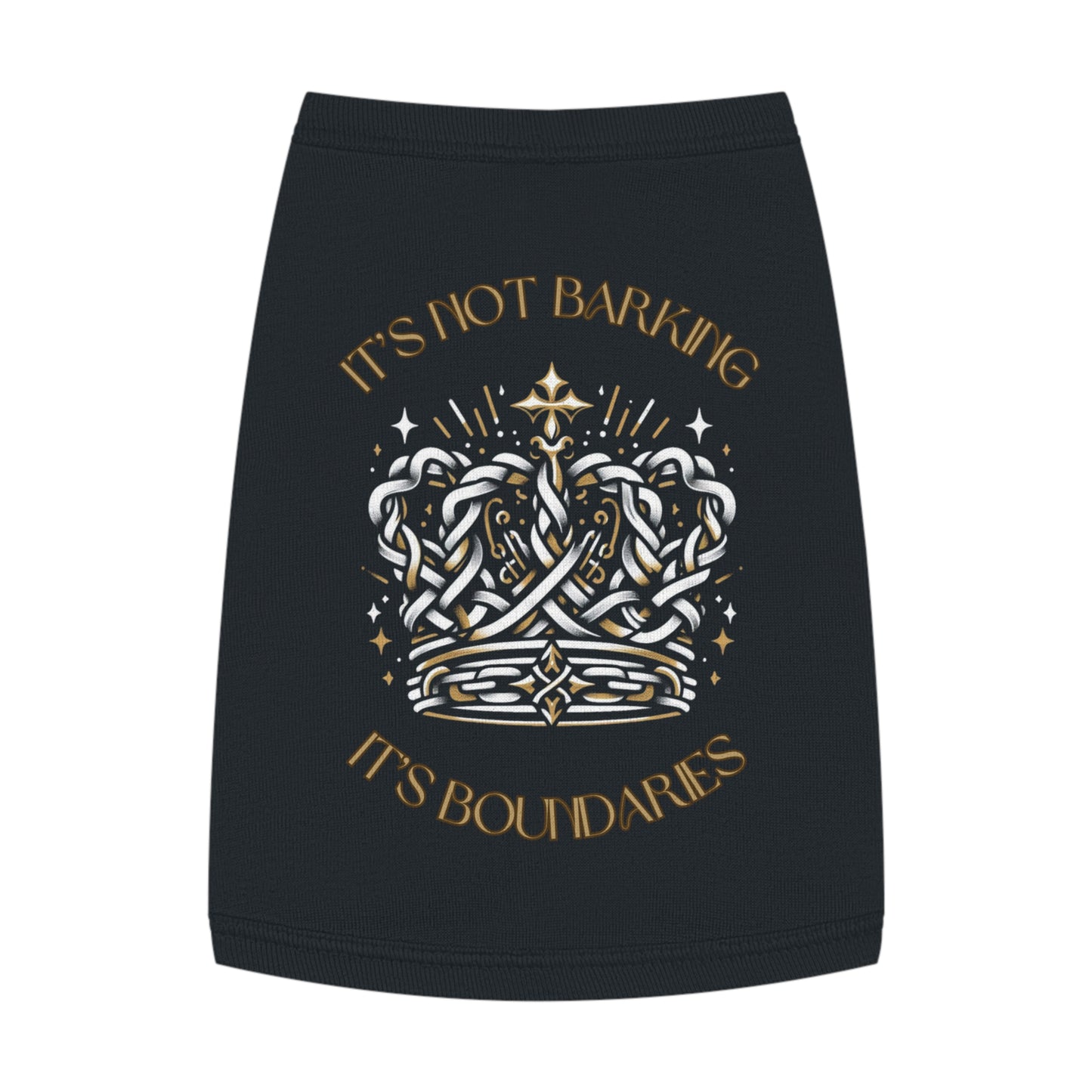 Boundaries, Not Barking – Chain-Link Crown Pet Tank