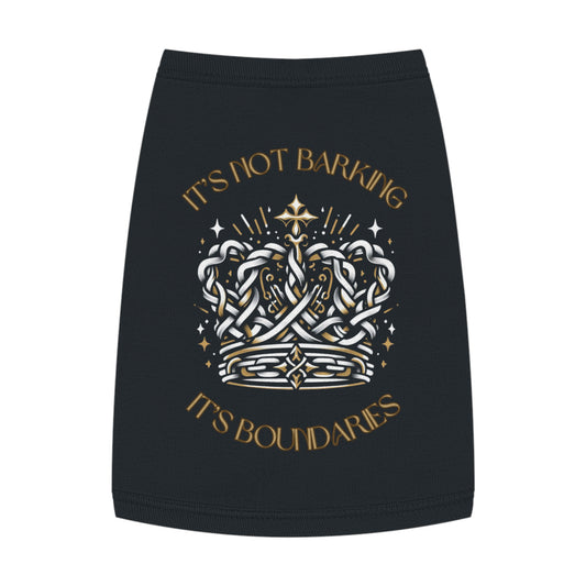 Boundaries, Not Barking – Chain-Link Crown Pet Tank