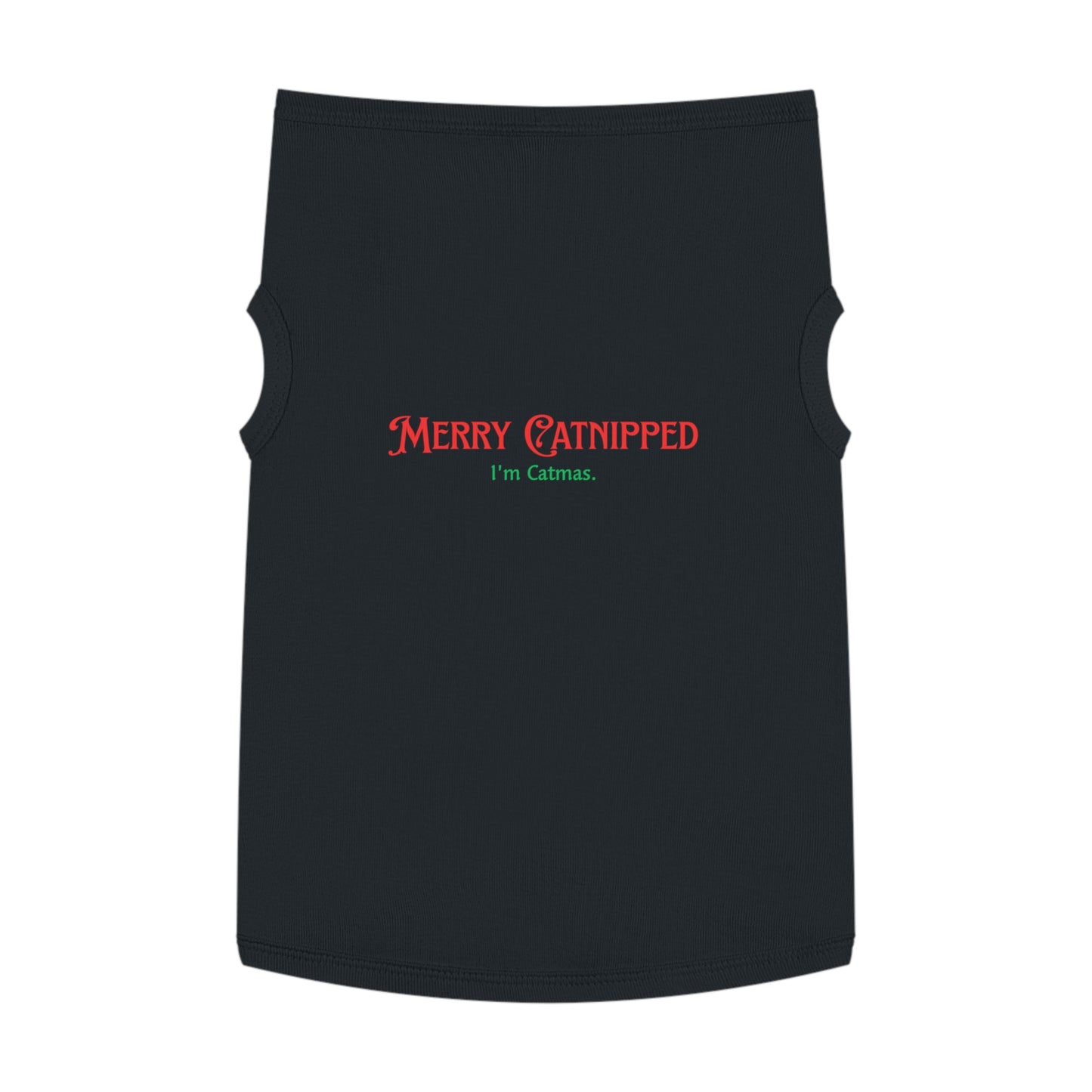 Merry Catnipped – Tee for the Festively Feral Feline