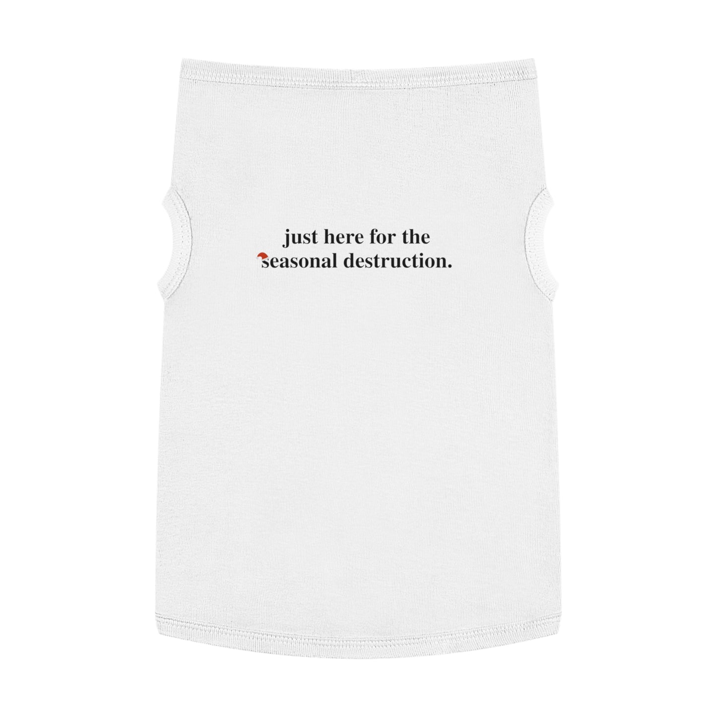 Seasonal Destruction – Tee for the Holiday Menace