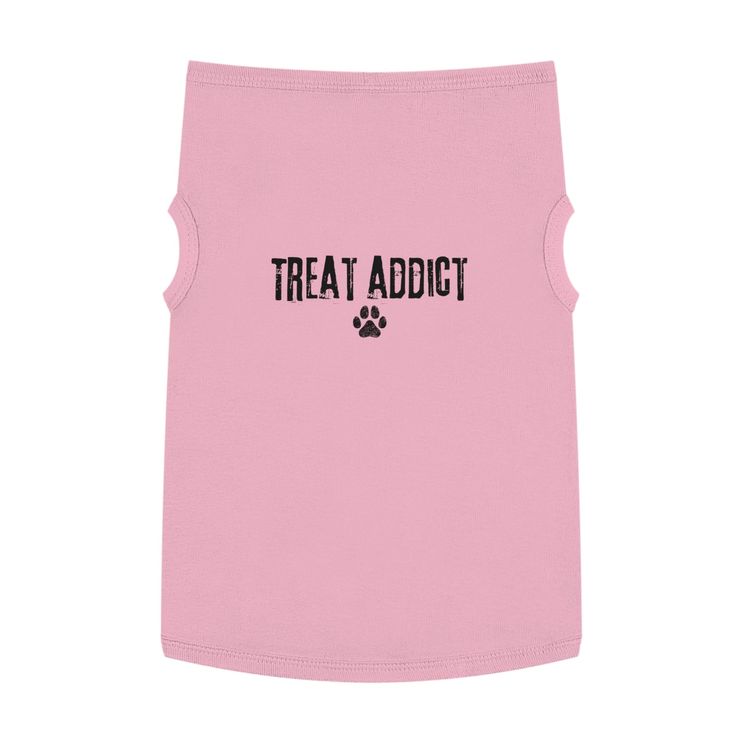 Treat Addict – Matching Pet Tank for the Snack-Obsessed