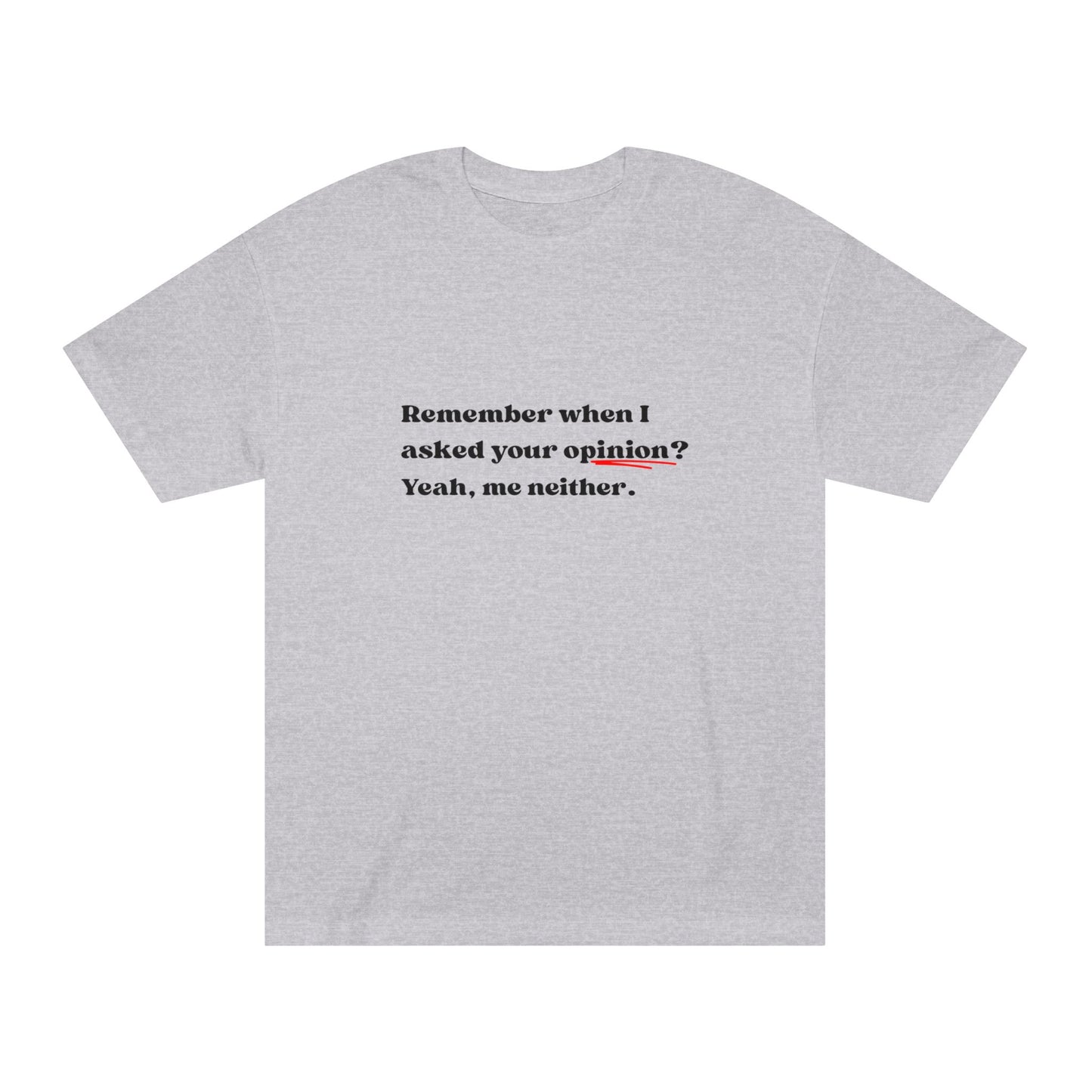 Yeah, Me Neither – Tee for the Unbothered