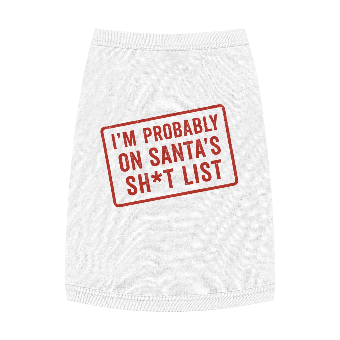 On Santa’s Sh*t List – Tee for the Furry Offender
