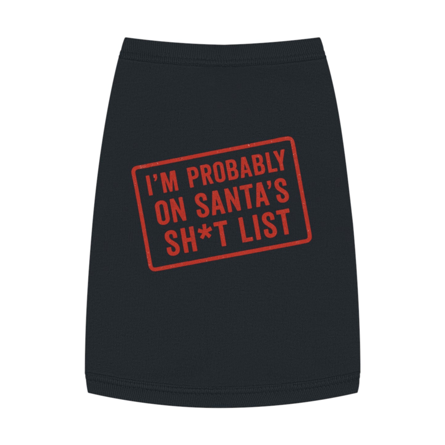 On Santa’s Sh*t List – Tee for the Furry Offender