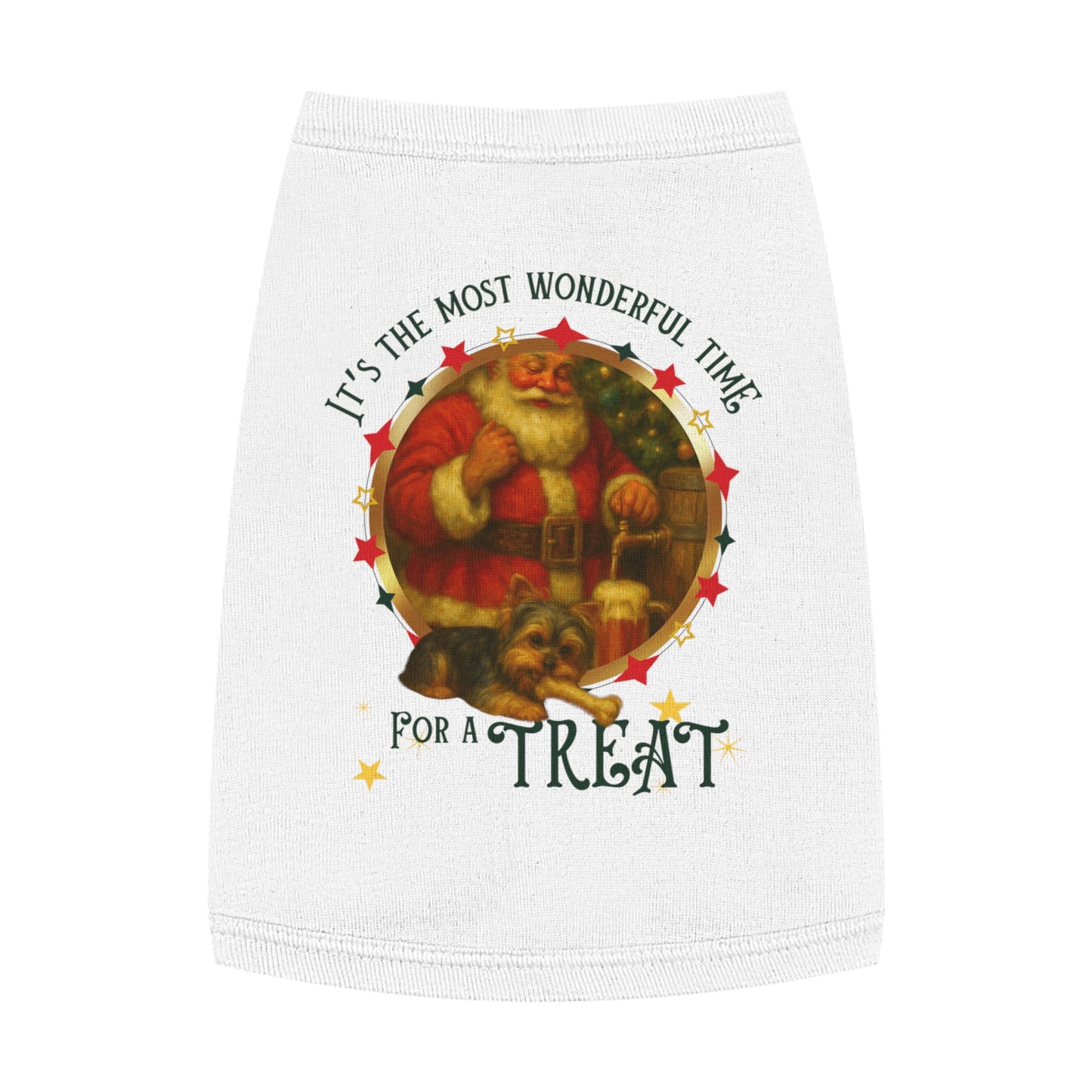 Most Wonderful Time for a Treat – Tee for the Snack-Season Pup