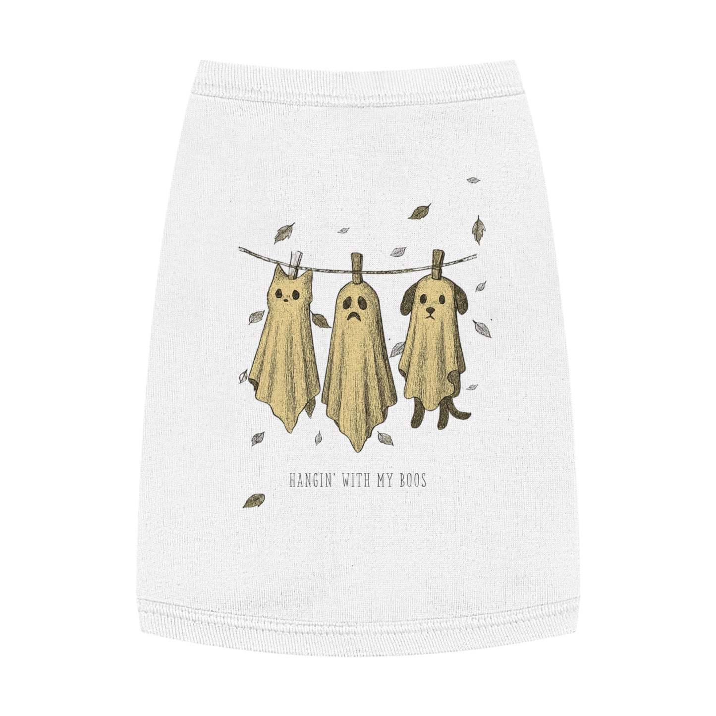 Hangin’ With My Boos – Tee for the Spooky-Cute Sidekick