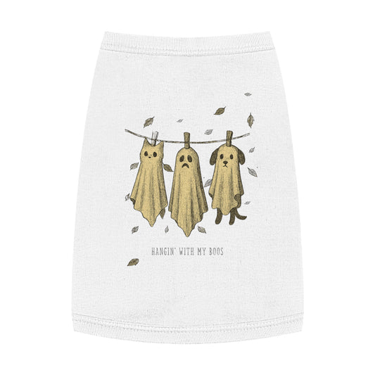 Hangin’ With My Boos – Tee for the Spooky-Cute Sidekick