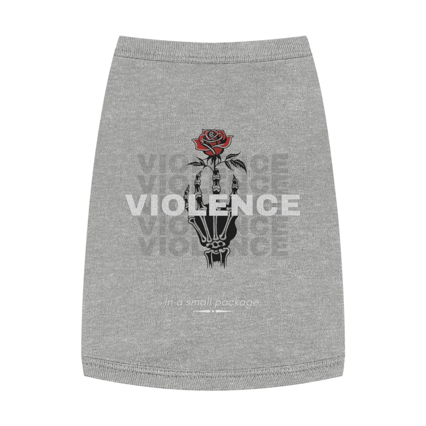 Violence (In a Small Package) – Skeleton Paw Rose Pet Tank
