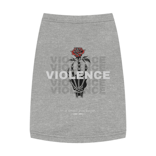 Violence (In a Small Package) – Skeleton Paw Rose Pet Tank