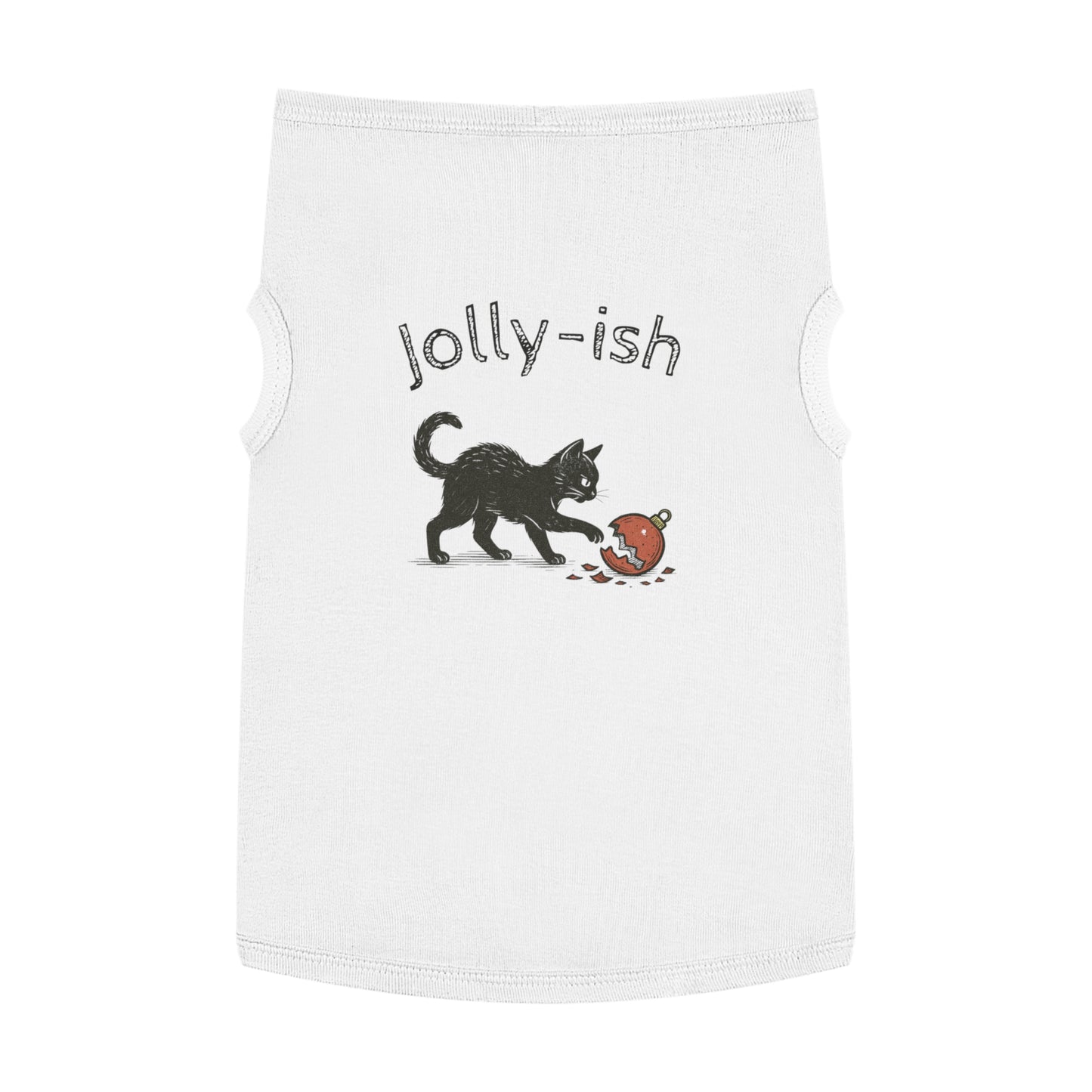 Jolly-ish – Tee for the Ornament Assassin