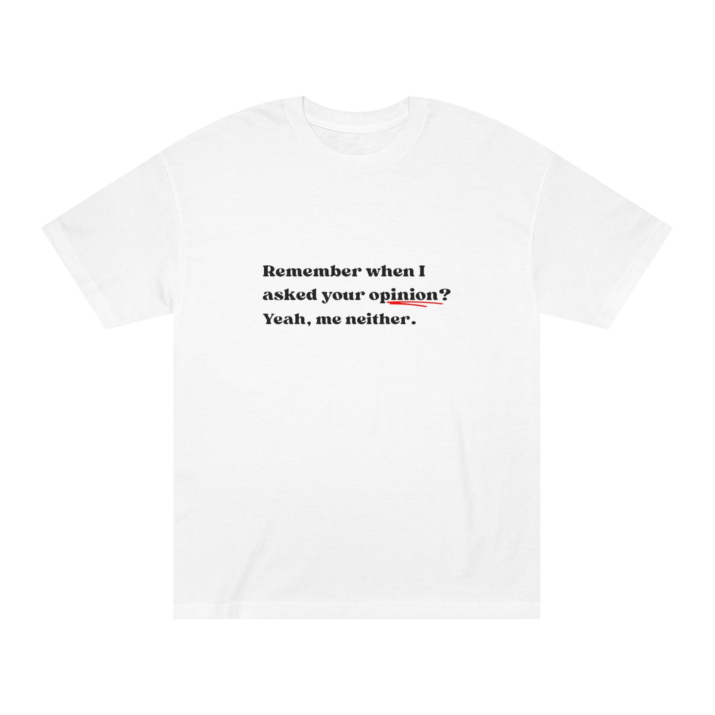 Yeah, Me Neither – Tee for the Unbothered