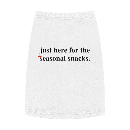 Seasonal Snacks – Tee for the Festive Foodie