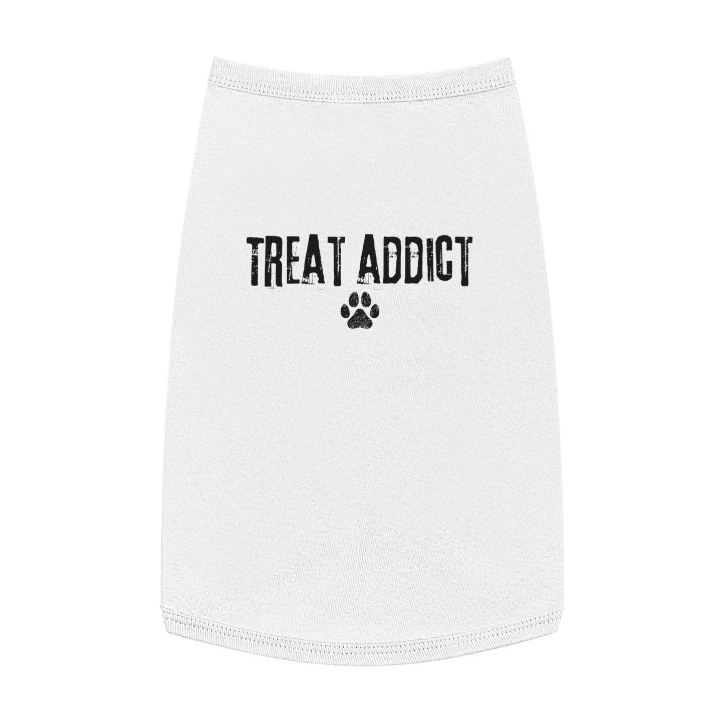 Treat Addict – Matching Pet Tank for the Snack-Obsessed