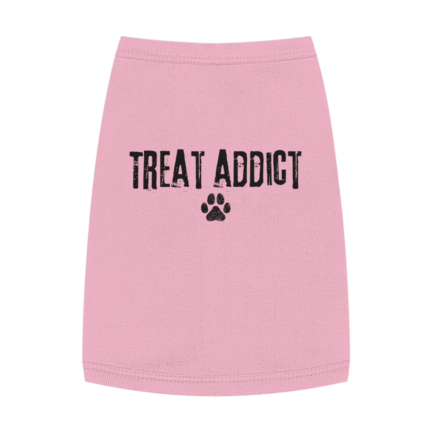 Treat Addict – Matching Pet Tank for the Snack-Obsessed