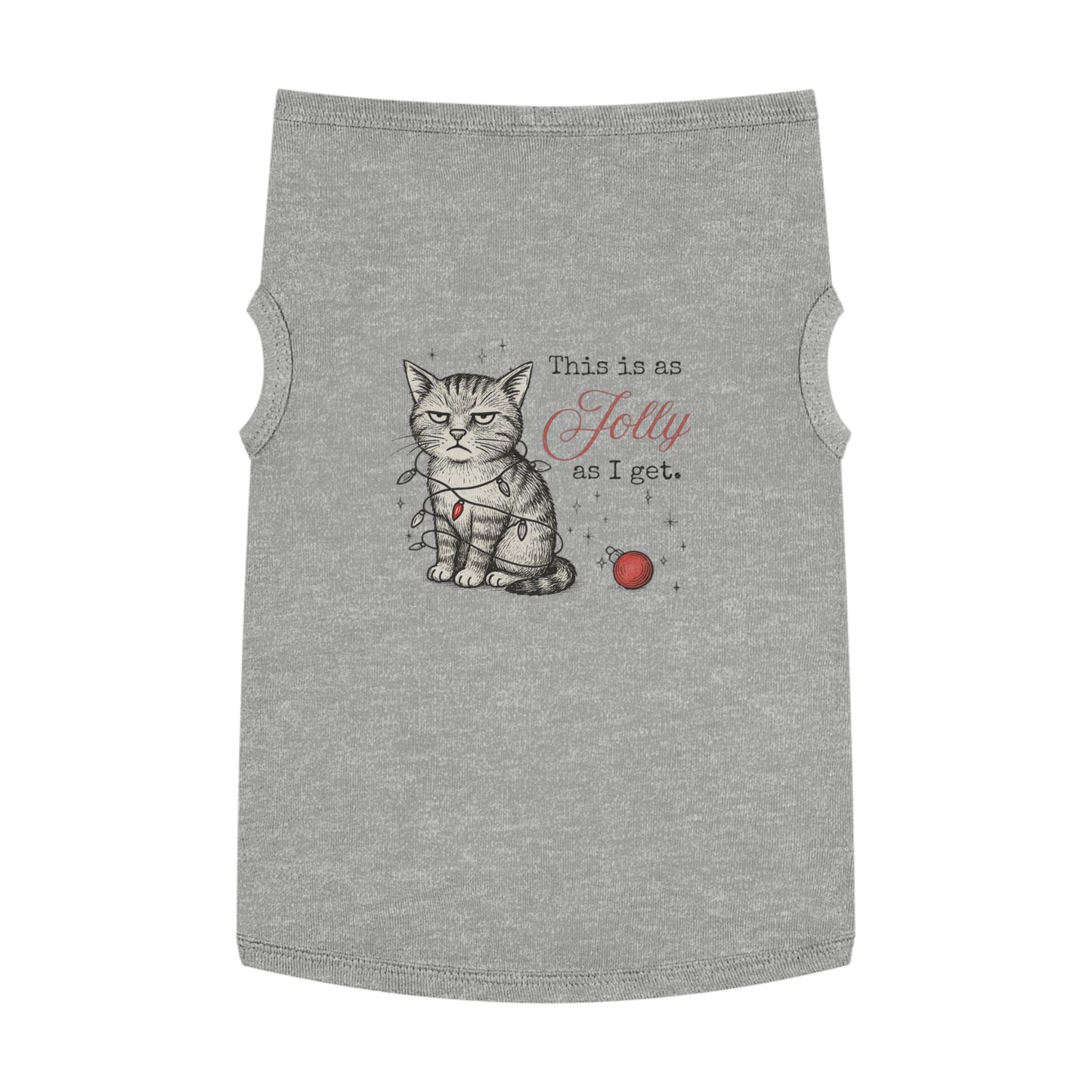 As Jolly As I Get – Tee for the Tangled Trouble-Maker