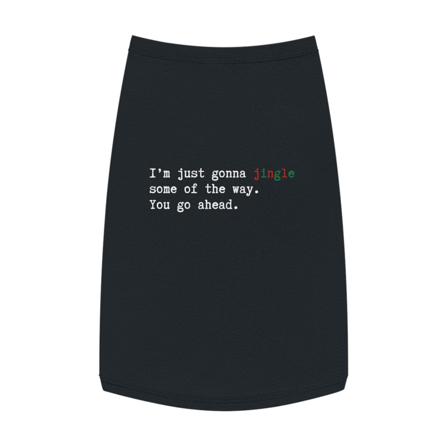 Jingle Some of the Way – Tee for the Holiday Supervisor In Black