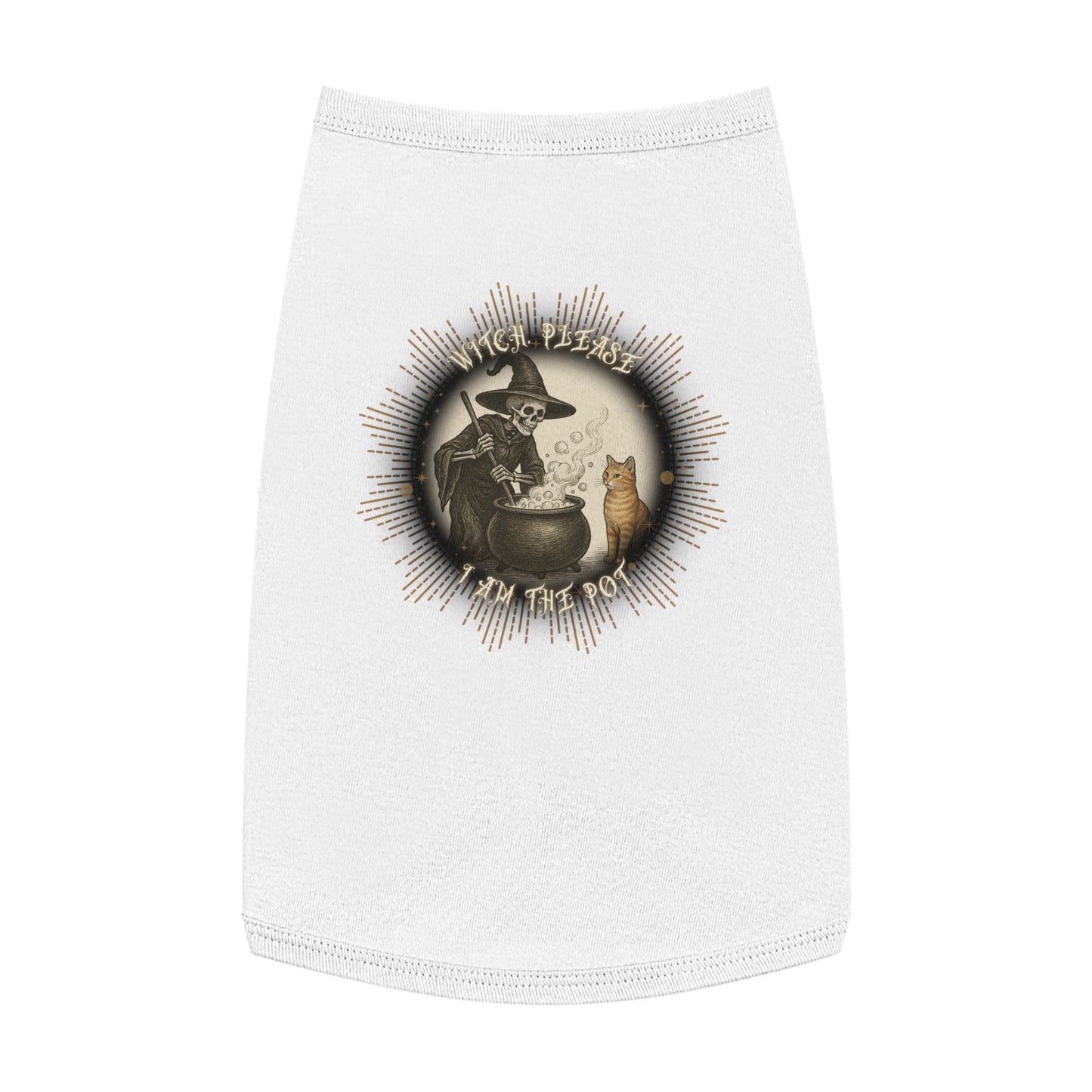 Witch, Please – Tee for the Cat Who Is the Pot