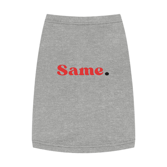 Same. – Matching Pet Tank for the Feral Sidekick