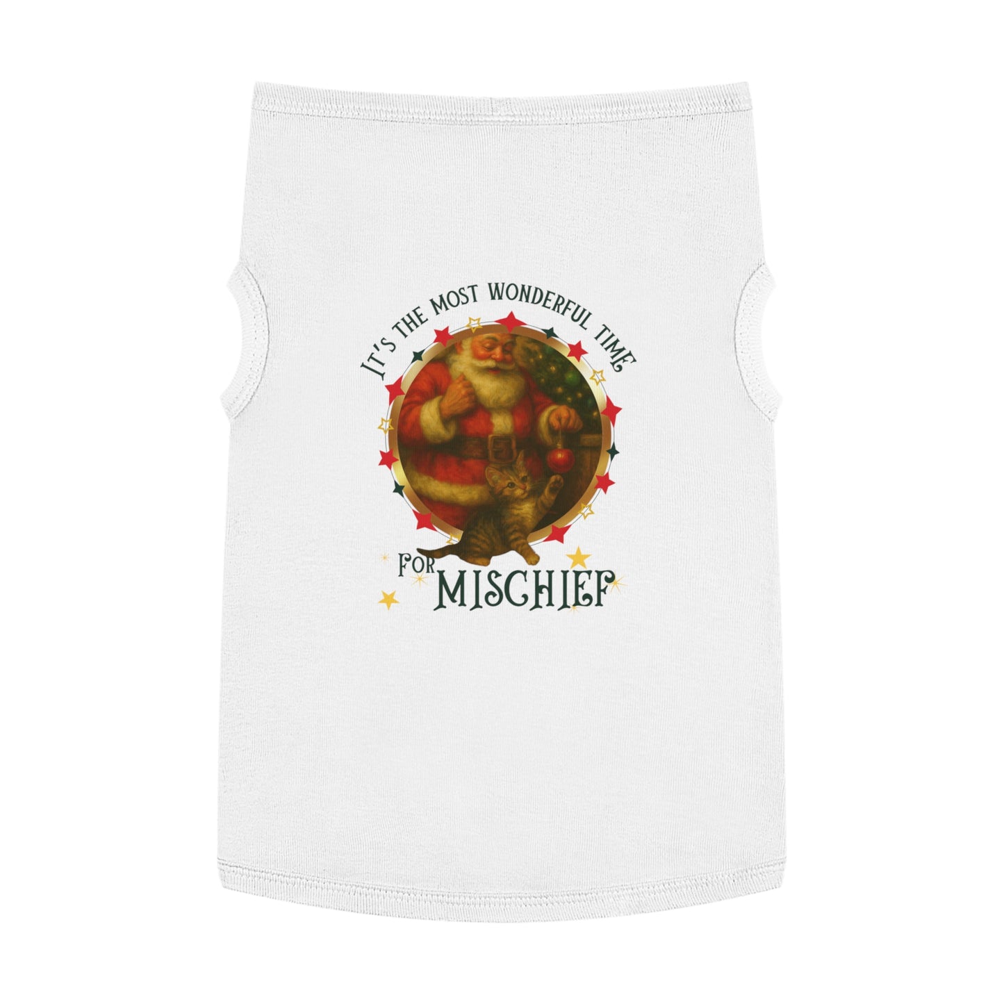 Most Wonderful Time for Mischief – Tee for the Holiday Menace