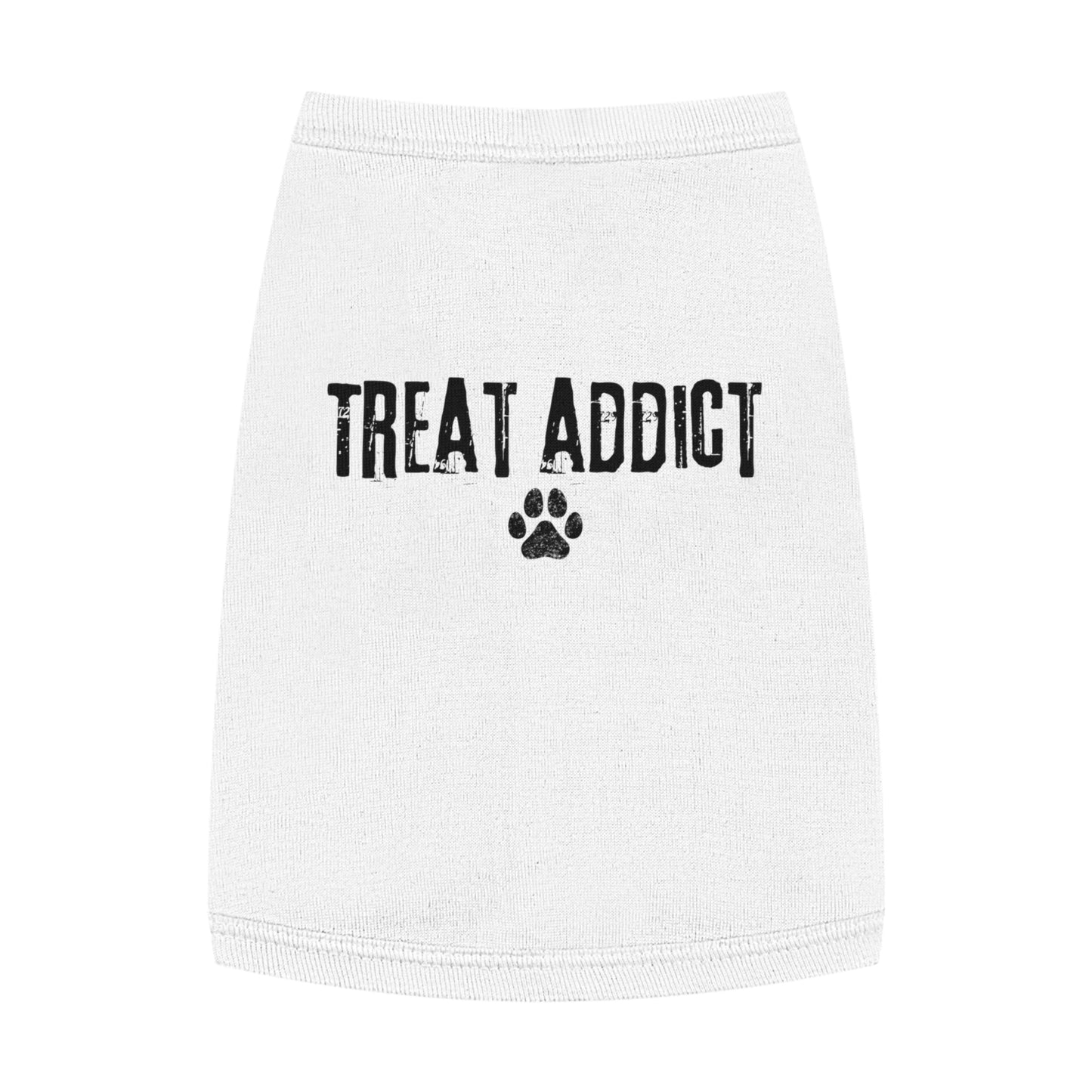 Treat Addict – Matching Pet Tank for the Snack-Obsessed