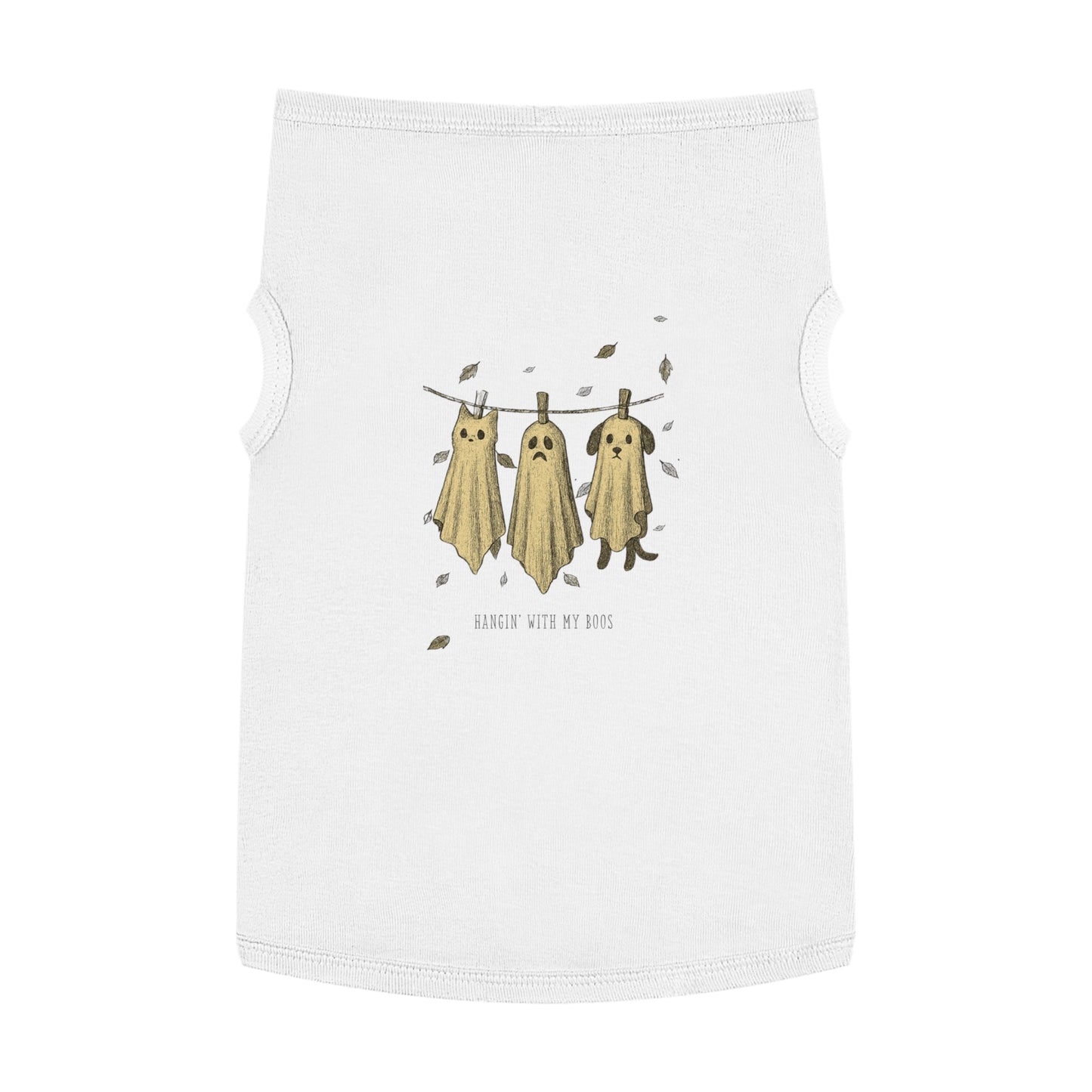 Hangin’ With My Boos – Tee for the Spooky-Cute Sidekick
