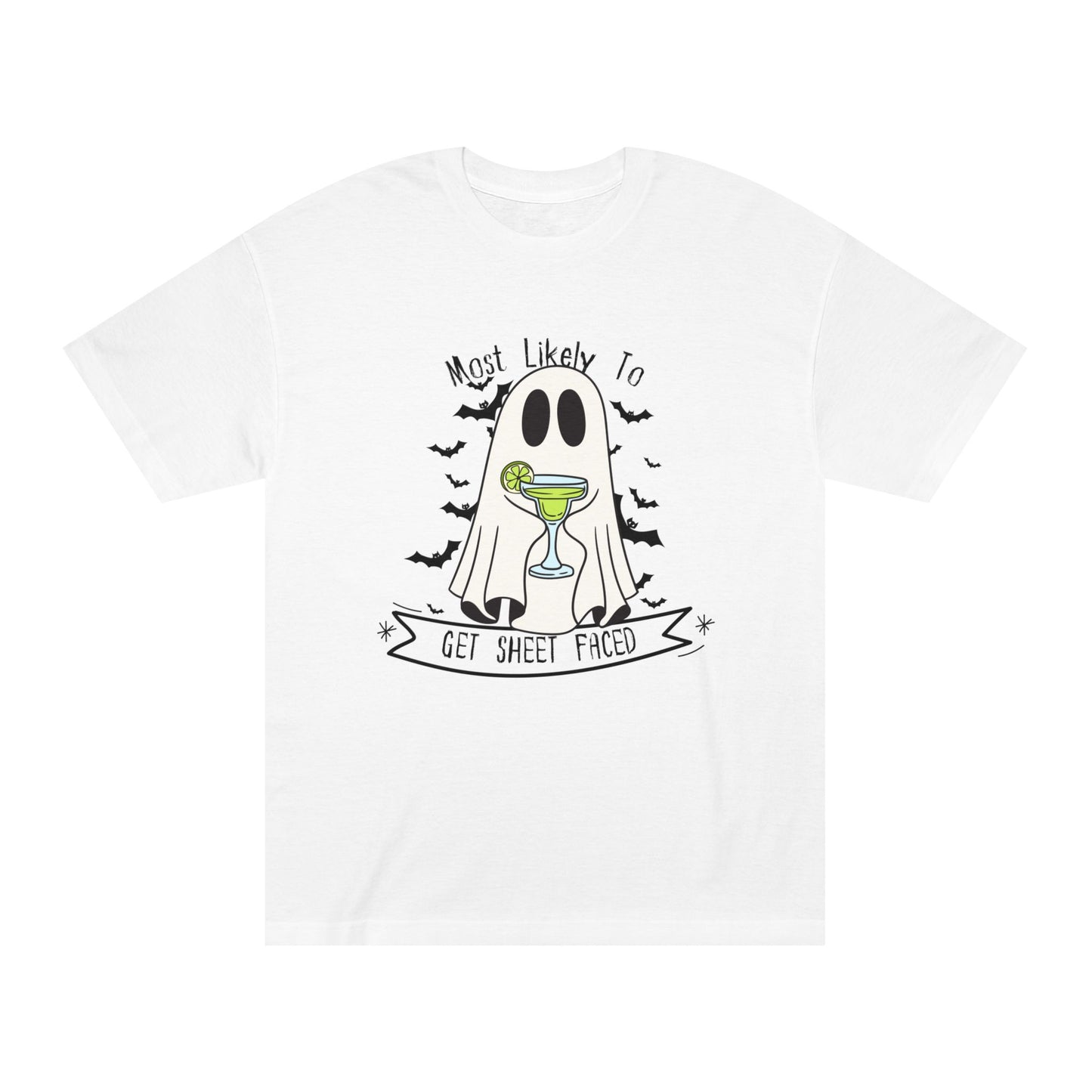 Sheet Faced – Tee for the Boozy Spirit